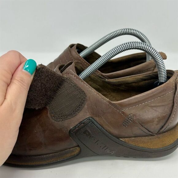 Romika Women's Chocolate Brown Leather Slip-On Casual Loafers Size 40 (US 9-9.5) - Picture 8 of 12